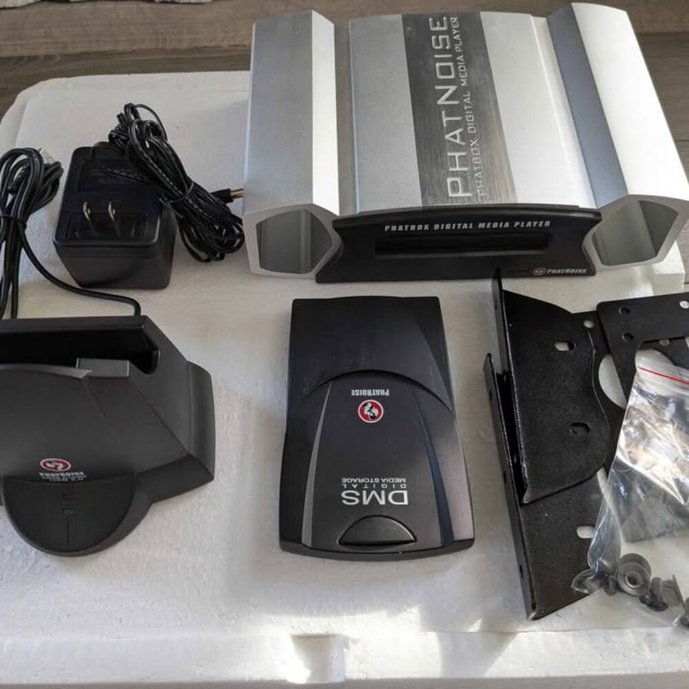 Audi Volkswagen PhatNoise PhatBox Digital Media Car Audio System